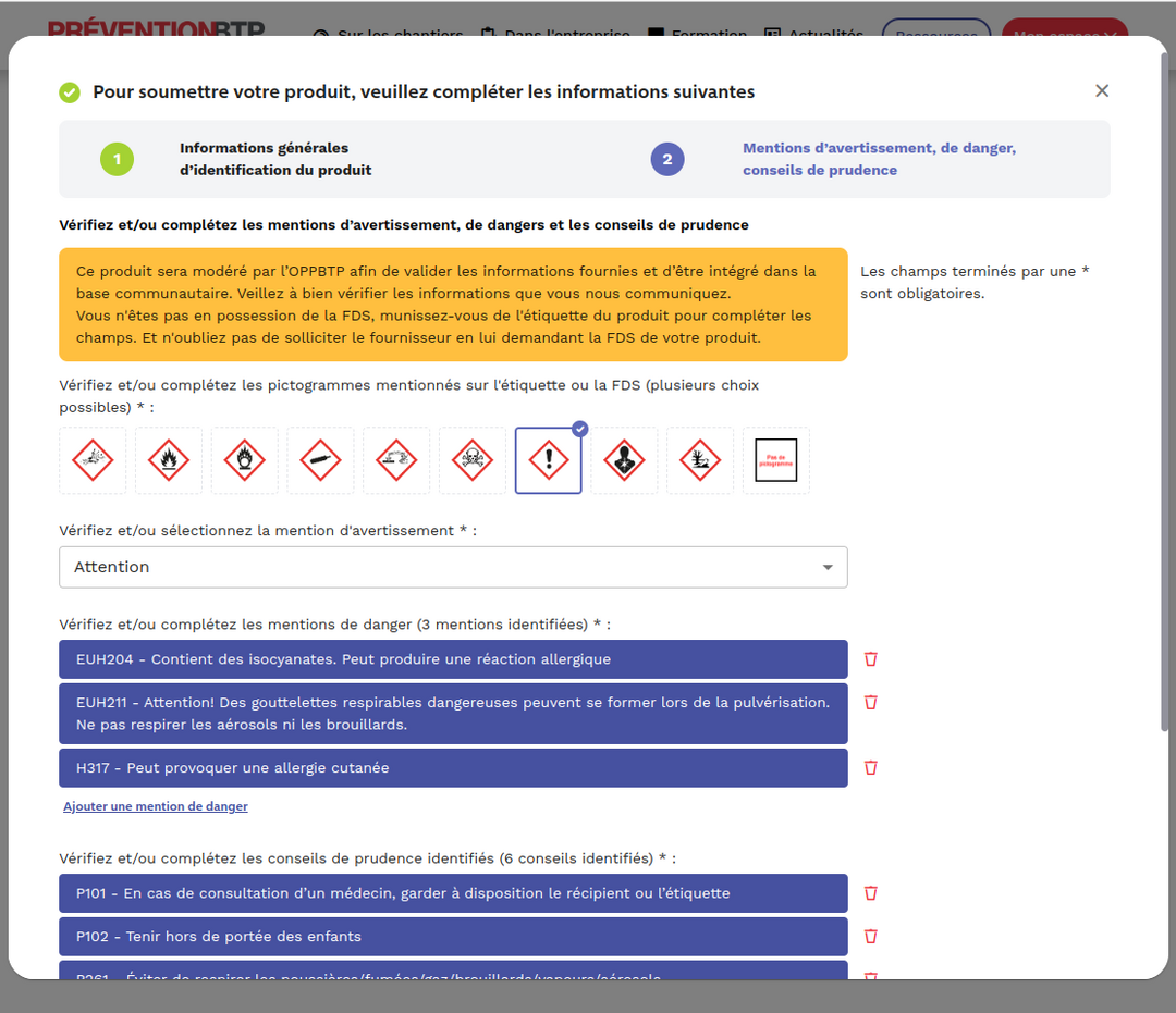 Extraction de données PDF grâce à l'IA